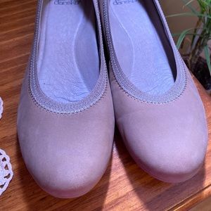 Dansko Kristen Ballet Flat, Taupe